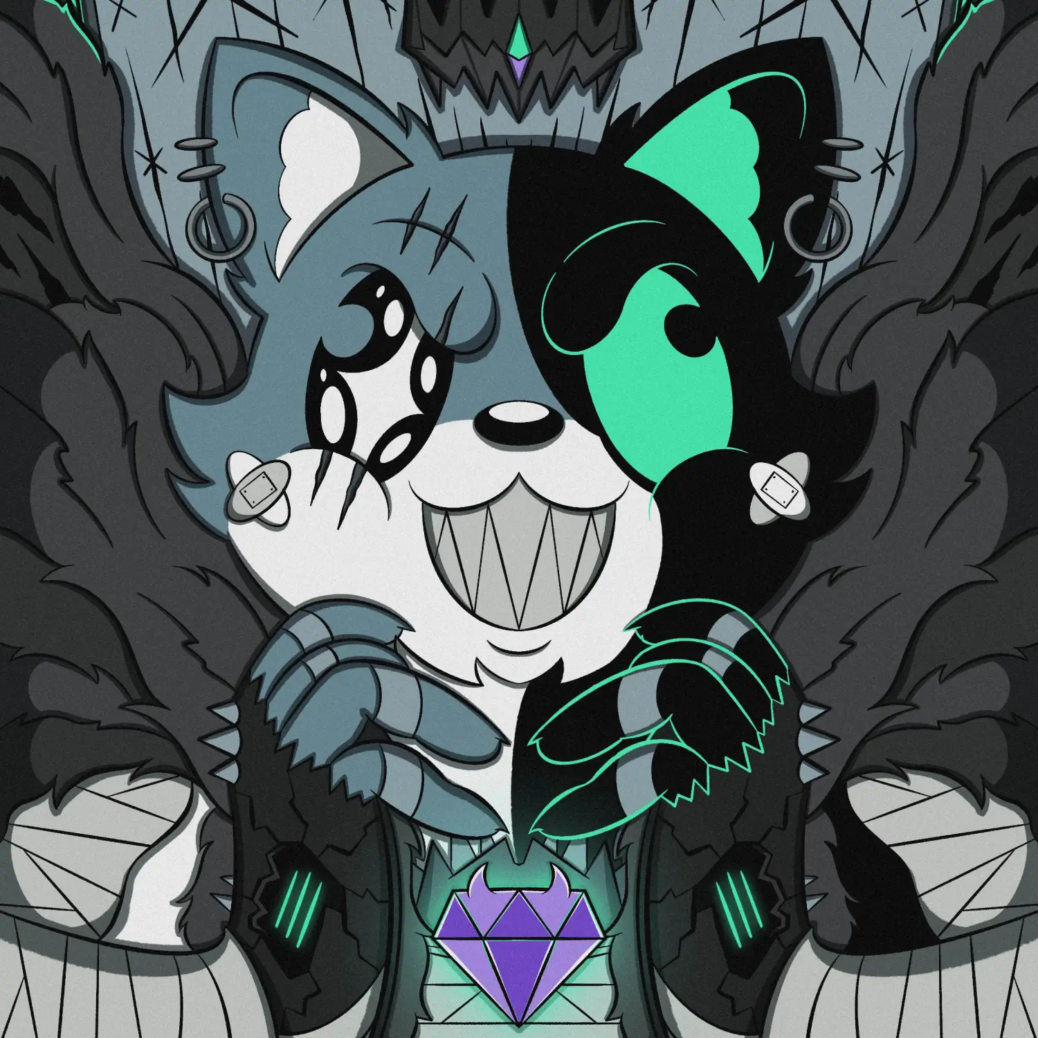 cool-wolf